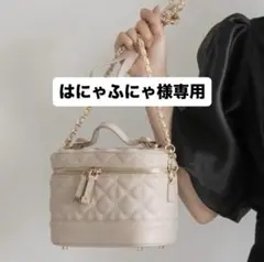 RANDA キルティング2WAYバニティバッグ