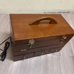 ワイドメイクボックス　ドレッサー　卓上タイプ