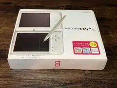 ニンテンドーDSi LL ナチュラルホワイト 美品 完備
