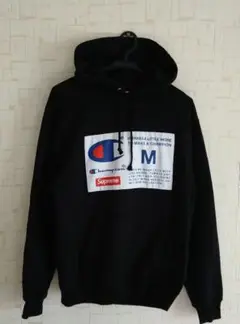 【美品】Supreme × Champion パーカー