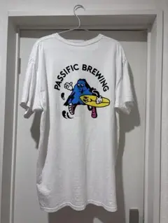 【限定値下出品】PASSIFIC BREWING サーフィンTシャツ L