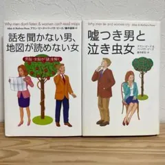 話を聞かない男、地図が読めない女 & 嘘つき男と泣き女⑨