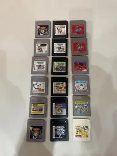 ゲームボーイソフトセット