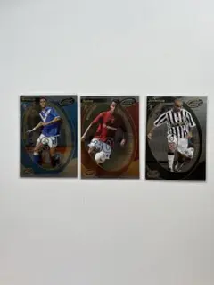 PANINI CALCIO 2004　3枚セット