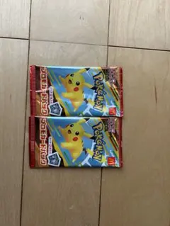 ポケモンカードゲーム ピカチュウパック 2個セット　未開封