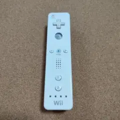 任天堂 純正　Wii WiiU リモコン　ホワイト