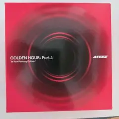 ATEEZ US アメリカ in your fantasy 開封済み アルバム
