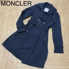 【美品】MONCLER モンクレール コート サイズ0 撥水 正規品