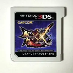 モンスターハンター ダブルクロス 3DS