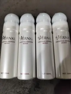 ヴァーナル エッセンシャルシャワーモイスト 120ml✕4本