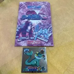ポケットモンスター　最強シール列伝6 袋付　シャワーズ