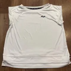 お値下げ不可ですm(_ _)mFILA ホワイト Tシャツ