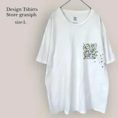 Design Tshirts Store graniph プリントTシャツ 綿