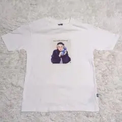 美品 new balance ヴィンテージ アート プリント Tシャツ 白