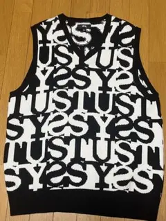 stussy stacked sweet vest 22ss ベスト