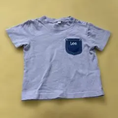 Lee デニムポケット Tシャツ 80サイズ