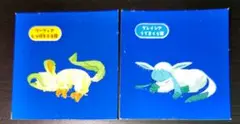 ポケモンパンシール　ポケモンスリープ　リーフィア　グレイシア