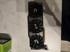 ZOTAC GeForce RTX 3070 Ti Trinity OC 中古