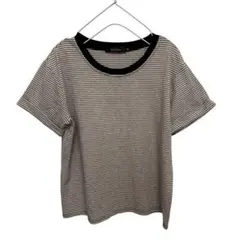 ドゥーラドゥーラ Tシャツ カットソー ボーダー M Doula Doula