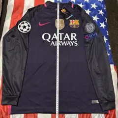 バルサのアウェイユニホーム（M）