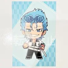 BLEACH 千年血戦篇　プリンセスカフェ　特典 ポストカード グリムジョー
