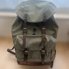 スイス軍　ごま塩　リュック　50年代