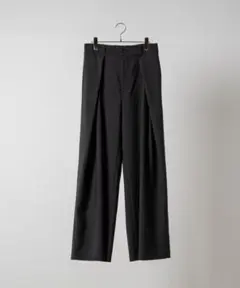 soerte ソエルテ 3タックワイドバルーントラウザースラックス サイズ1
