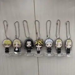 東京リベンジャーズ　アクリルキーホルダー 7体セット