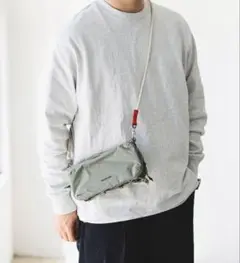 Topologie /ボトルサコッシュ 24SS ストラップ付き