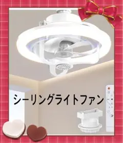 シーリングライトファン