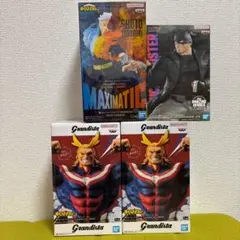 ⭐️僕のヒーローアカデミア　4体セット⭐️ オールマイト & 轟焦凍&ヴィジランテ