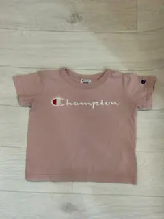 Champion ピンク Tシャツ 110
