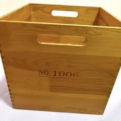 木製ボックス NO.1006 約30cm