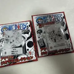 ONE PIECE DOORS アクリルジオラマコレクション 第1弾 ビビ カヤ