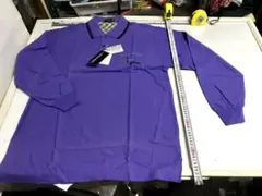 VALENTINO GABBANA 長袖ポロシャツ　LLサイズ　新品★そ4704