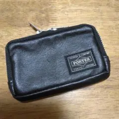 PORTER フリースタイルマルチコインケース 黒