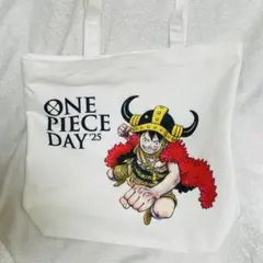 ONE PIECE DAY’25 トートバッグ　入場者特典
