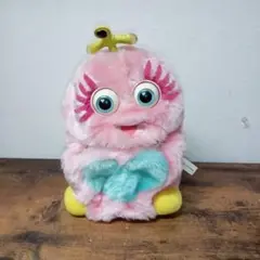 Ds109　ウブラブ　ピンク　おもちゃ　ぬいぐるみ　当時物　希少