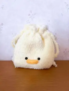 もけもけひよこシリーズ 巾着袋大
