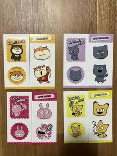 スタジオUG きゃらくたぶるステッカーズ