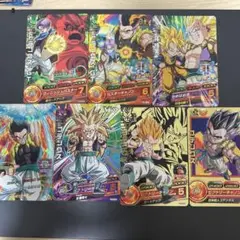 ドラゴンボールカードセット トランクス、悟天、ゴテンクス
