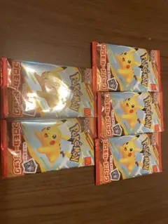 ポケモンカードパック ピカチュウ 5個セット