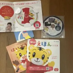 1歳向け 知育DVDと絵本セット