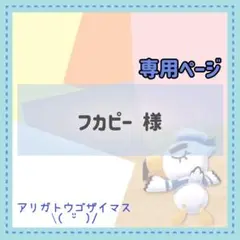 フカピー様 リクエスト 5点 まとめ商品