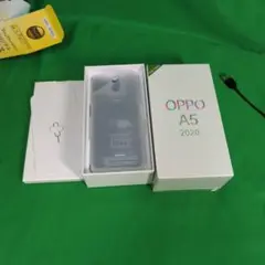OPPO A5 2020 箱のみ(一部付属品あり)
