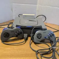 セガサターン 本体　 コントローラー2つ ゲームソフトセット品