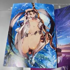 FGO 最終再臨画集 虞美人〔ランサー〕 アビゲイル・ウィリアムズ〔夏〕