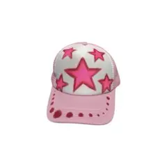 オリジナルキャップ　リメイクメッシュキャップ　remake cap