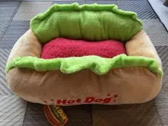 なりきり！ホットドッグクッション