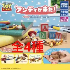 トイ・ストーリー アンディが来た！　全４種　❺